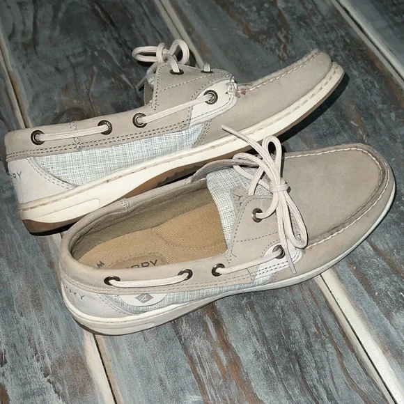 Women 8 sperry Topsider memory foam - Picture 4 of 6